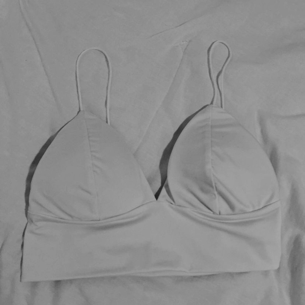 White going out top